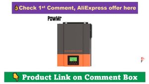 POWMR Wide Voltage 1500W Hybrid Solar Inverter