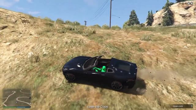 GTA Online - Mission - Chasers смотреть онлайн