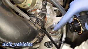 Mercedes A180 w176 Bypass / Blow off Valve - Replacemnt - Test P0299 P0035