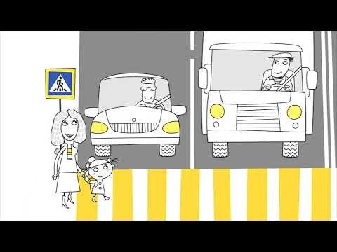 Правила проезда пешеходных переходов
