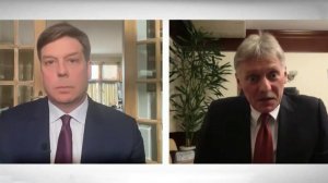 Дмитрий Песков дал интервью американской телекомпании PBS