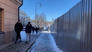 Прогулки по Выборгу. Весна в Выборге, 1 апреля 2023 года.