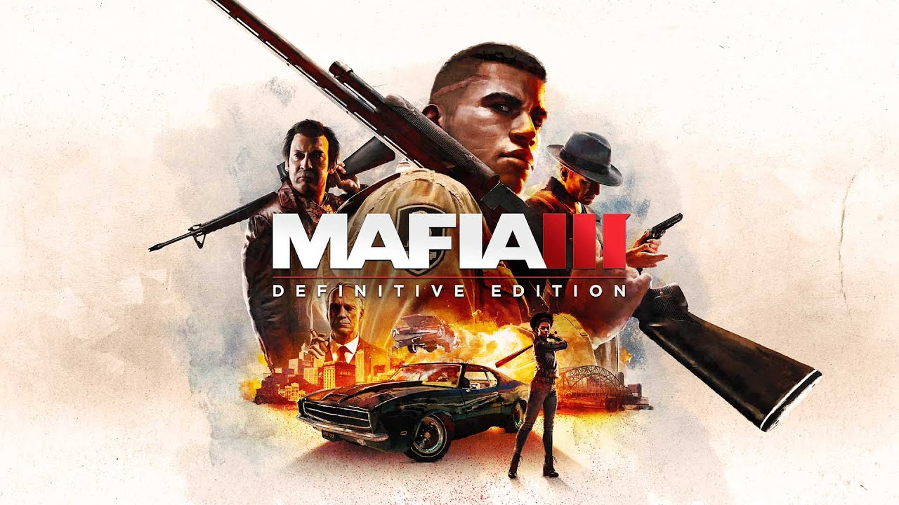 Mafia 3 Definitive Edition #58 Доставка авто Берку. Часть 1.