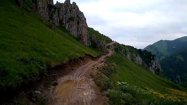 Памятник природы Чеченской Республики. Нашха .