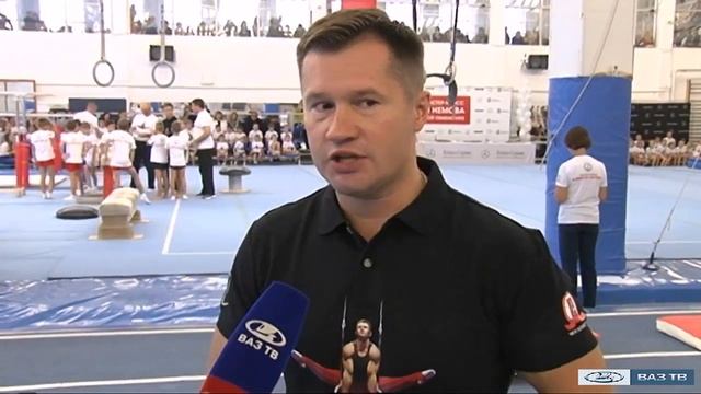 Мастер-класс Алексея Немова в Тольятти