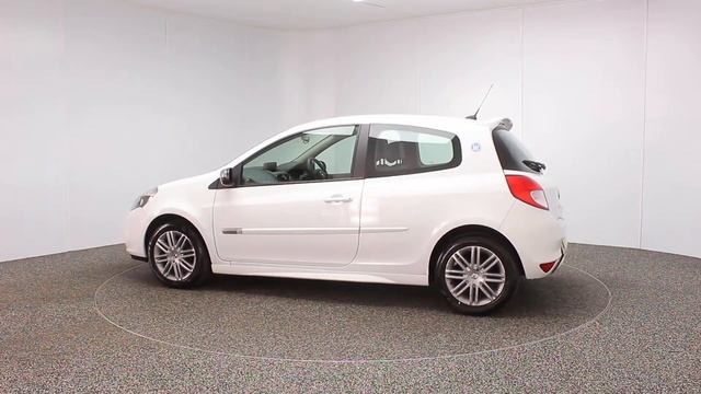 RENAULT CLIO 1.1 DYNAMIQUE TOMTOM TCE 3DR 100 BHP смотреть онлайн