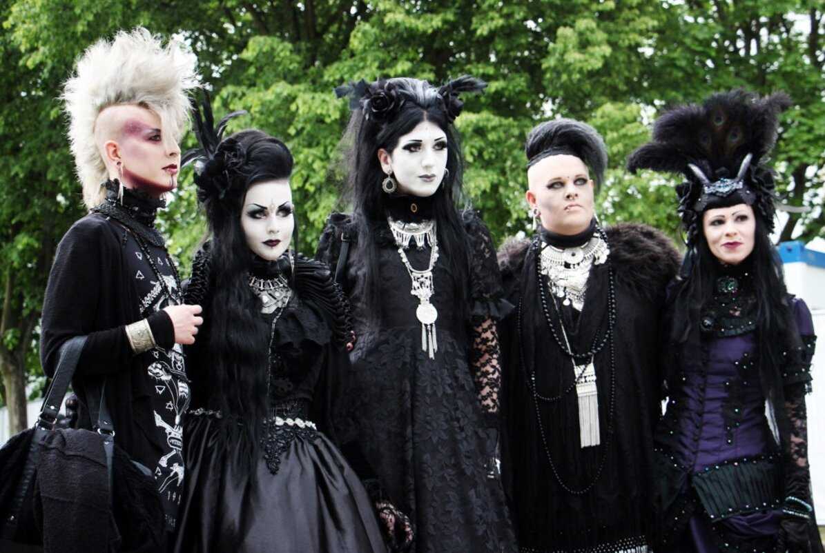 Фестиваль готической культуры Wave Gotik Treffen