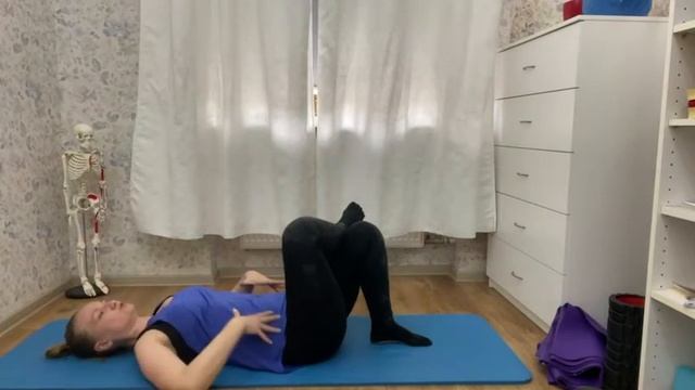 Пилатес: функциональная тренировка ягодиц