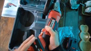 "ЗУБР" Акумуляторная ушм-18-125-41! ОБЗОР И ТЕСТ УШМ!!!!