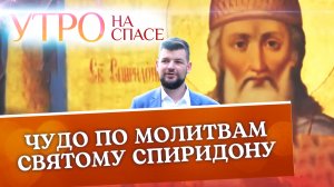 ЧУДО ПО МОЛИТВАМ СВЯТОМУ СПИРИДОНУ