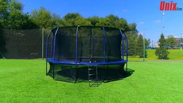 Видео обзор батута Unix Line Supreme смотреть онлайн
