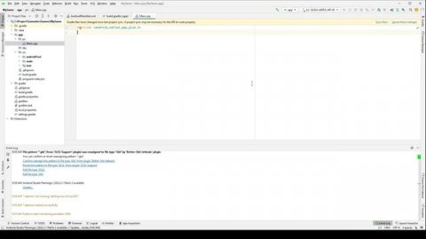 Android C++ Game Development #1 - Creating native activity