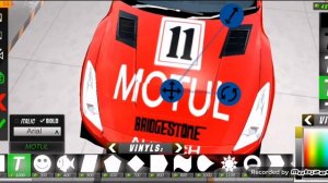 Как сделать красивый винил на nissan gtr в кар паркинг мультиплеер.