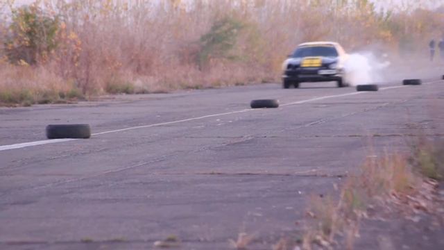 Закрытие драг-сезона 2011 в Минусинске (поломка) смотреть онлайн