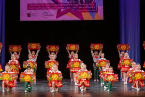 «Городецкие досточки». Танцевальный звездопад. 01.06.2021