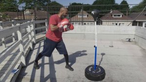 Fierce Reflex Bag Review - Ryan Garcia's Cobra Reflex Bag - Installing & Working this Awesome Bag!