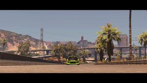 Fast & Furious Mitsubishi Eclipse Scene But In BeamNG.drive - Mod Showcase