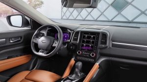 В России начали продавать новые полноприводные кроссоверы Samsung QM6 | RENAULT SAMSUNG QM6 в Росси