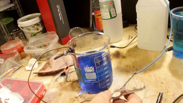 ? Гальваническая ванна из зарядки для телефона смотреть онлайн