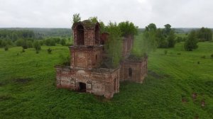 Церковь Илии Пророка в селе Рязань