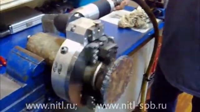 Труборез разъемный ТРР-110 Разработчик и изготоввител смотреть онлайн