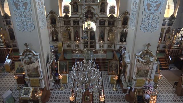 14.07.2023. Пятница. Божественная Литургия. Прп. Петра, царевича Ордынского. (переносится с 13 июля смотреть онлайн