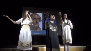 Гомер. Отрывок из "Одиссеи"  (на древнегреческом языке и в переводе), 2019г