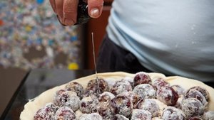 Пирог с вишней