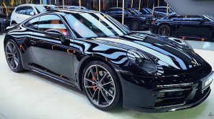 "Porsche 911 Carrera 2024": Обновление экстерьера и интерьера легендарного спортивного автомобиля