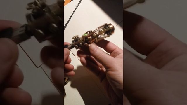 Флешка "Клевер четырехлистный" в стиле стимпанк/USB stick steampunk "Four leaf clover"