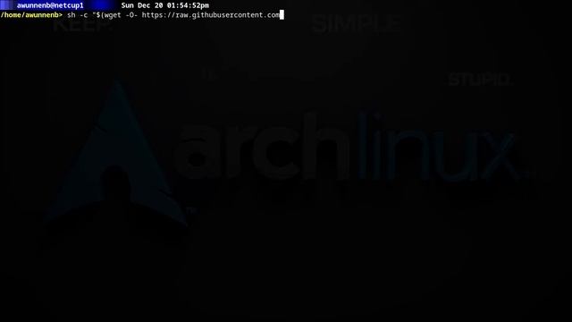 ZSH mit oh-my-zsh und powerlevel10k unter Archlinux installieren und einrichten. смотреть онлайн