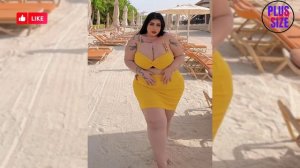 Yunaa Bbw Arabic PlusSize Model, Social Media Curvy Star, influencer, Glamour Chubby Girl, Biograph