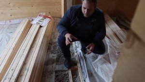 Дачный дом для постоянного проживания из двойного бруса