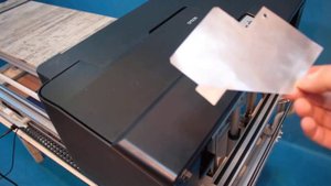 Прямая печать на оргстекле