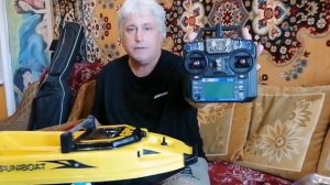 Прикормочный кораблик GPS Автопилот Uniboat.