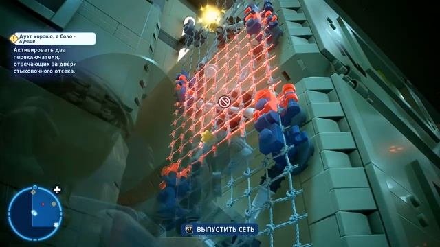 Прохождение игры LEGO Звёздные Войны Скайуокер Сага Часть 7