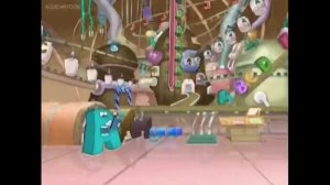 Leapfrog Letter Factory E F G H in Effects