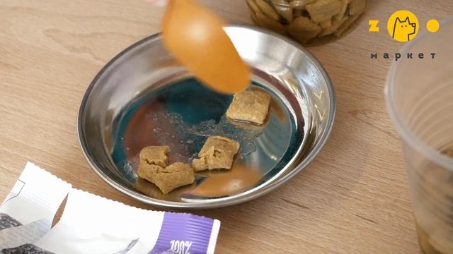 Размачиваем корм для котов и собак смотреть онлайн