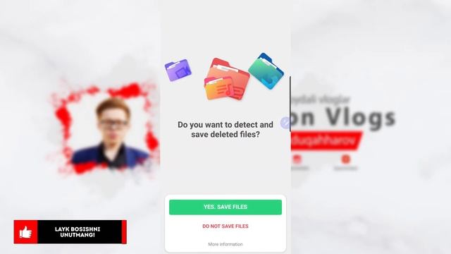 Telegram va Instagramda O'CHIB KETGAN XABARLARNI TIKLASH / Телеграмда УЧИБ КЕТГАН ХАБАРЛАРНИ ТИКОАШ