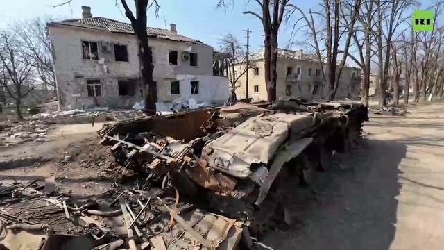Так сейчас выглядит освобожденная Волноваха