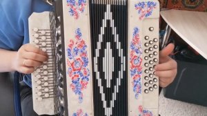 Песня "ДАЧНИКИ". Разбор на гармони от канала "Гармонь в Деревне"