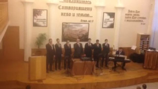 Милый друг, среди жизни скорбей. Вокальный ансамбль г. Курска смотреть онлайн