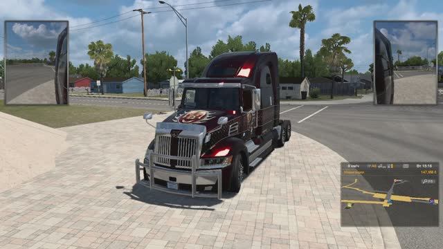 American Truck Simulator. Новый тягач в 2023 году Western Star 5700 XE 2016 года выпуска