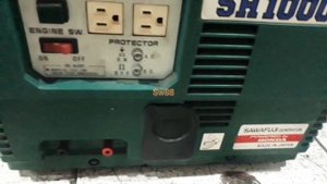 genset HONDA ELEMAX SH 1000 DX original made in japan