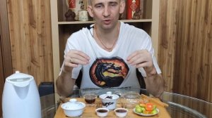 Как заваривать Пуэр в таблетка  Сравнение Шу и Шен