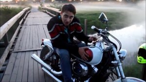 Honda Shadow Slasher 400