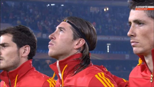Anthem of Spain v Chile (FIFA World Cup 2010) смотреть онлайн
