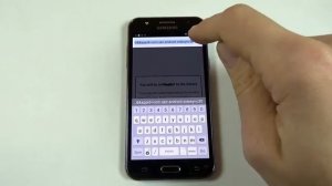 Samsung Galaxy J5 J500F - How to bypass Google account (SideSync method)