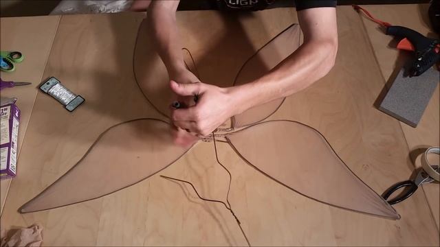 How to make Fairy Wings - DIY tutorial смотреть онлайн