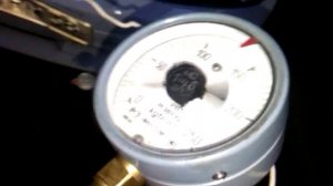 измерение давления масла гидросистемы трактора Кубота А14